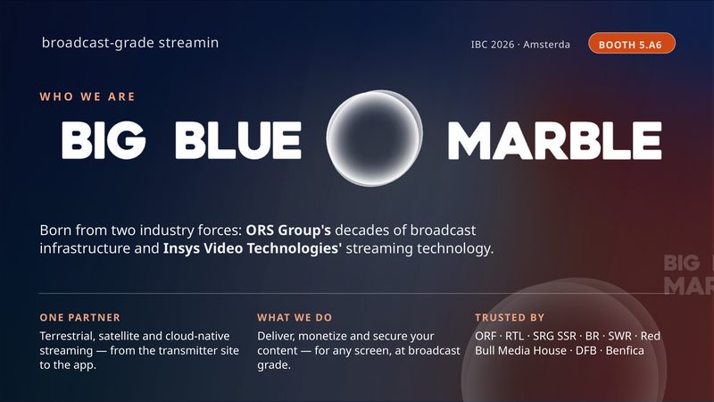 Big Blue Marble slides cover