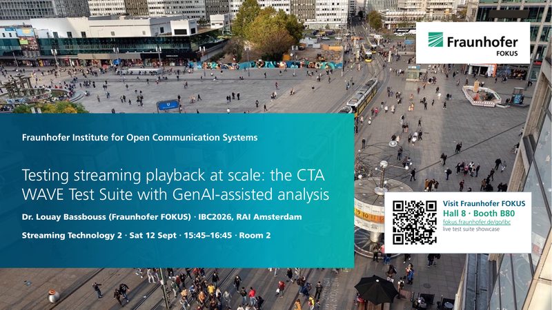CTA WAVE Test Suite slides cover