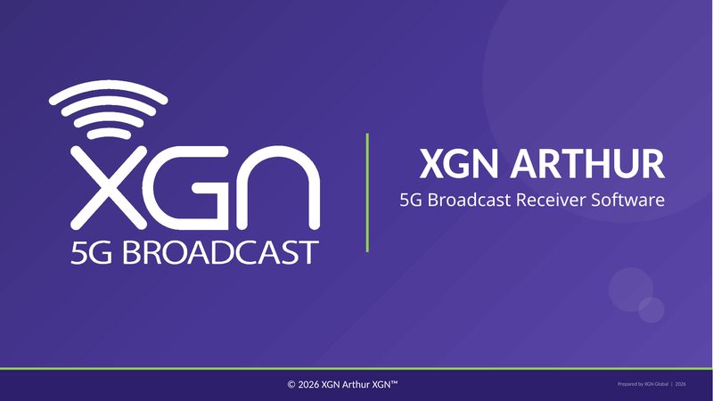 XGN Arthur slides cover