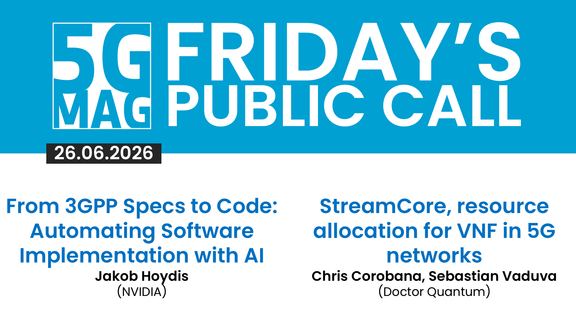Friday Call: From Specifications to Software using AI