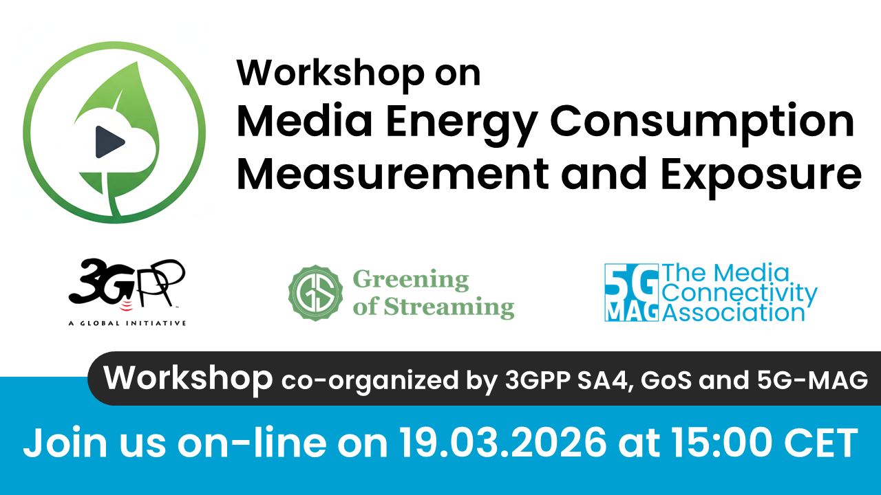 Workshop on Media Energy Consumption Measurement and Exposure