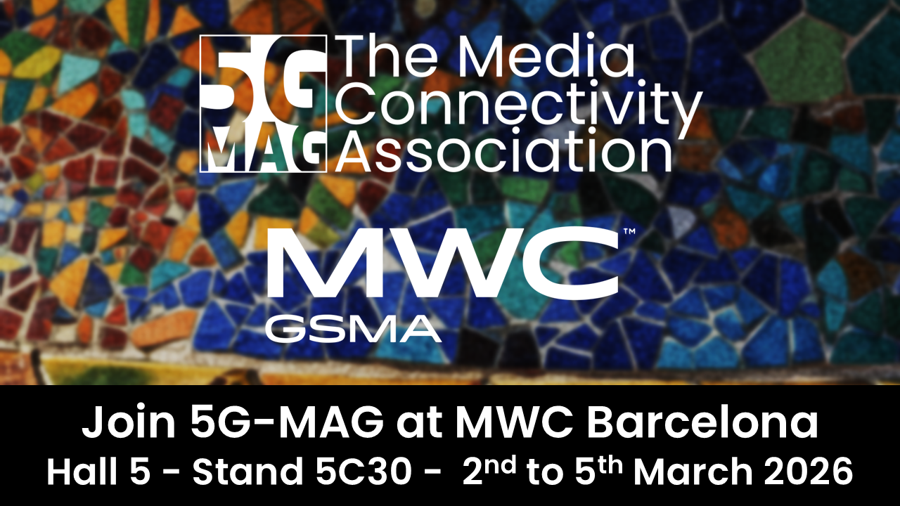 5G-MAG at MWC 2026