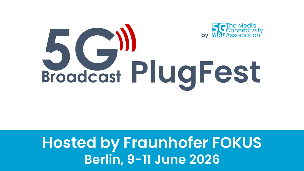 5G Broadcast PlugFest in Berlin