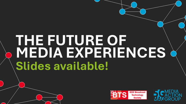 FMT#2: Enabling the immersive media experience for all