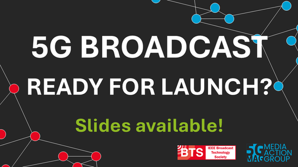 FMT#3: 5G Broadcast - ready for launch?
