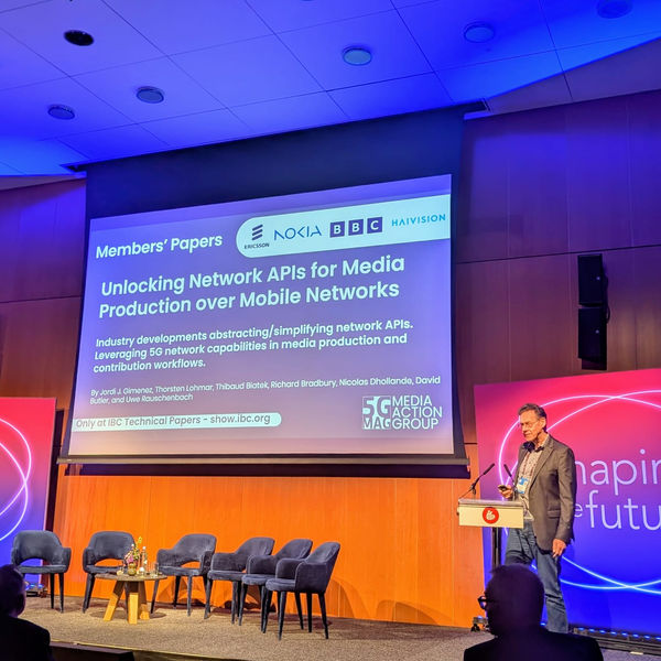 Future Media Townhall 2025 session
