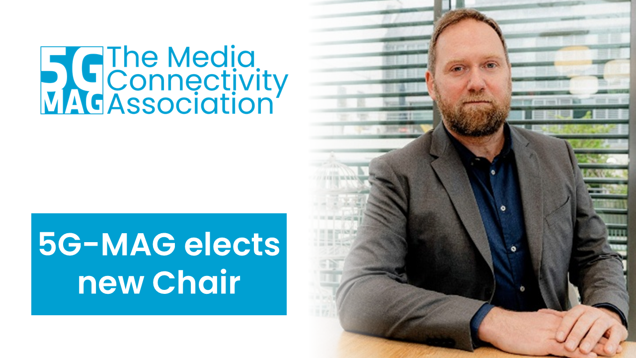 5G-MAG elects Dolby's Frédéric Gabin as new Chair