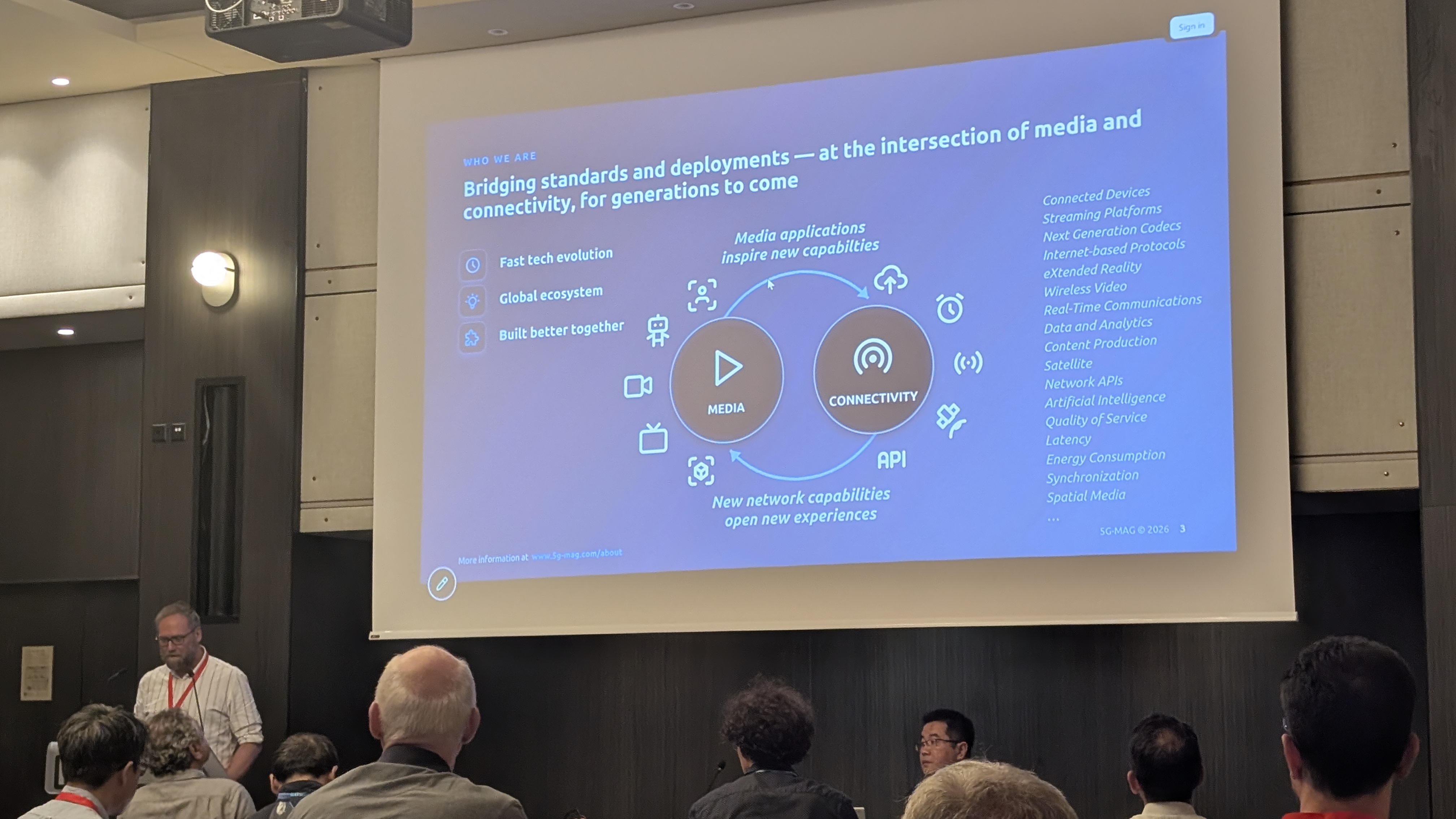 5G-MAG at MPEG/ITU Workshop: driving open-source development for faster technology deployment