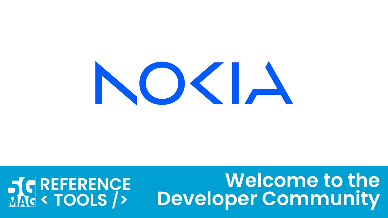 Nokia - New official contributor to the 5G-MAG Reference Tools
