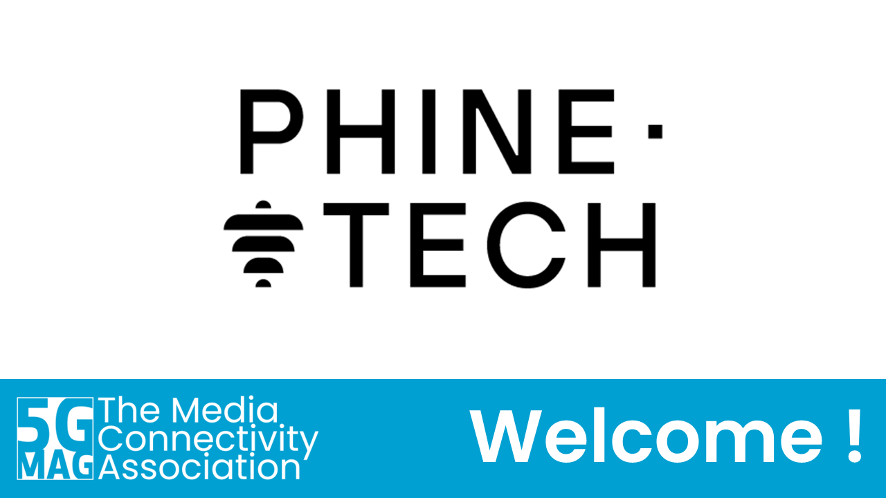 phine.tech - New 5G-MAG member