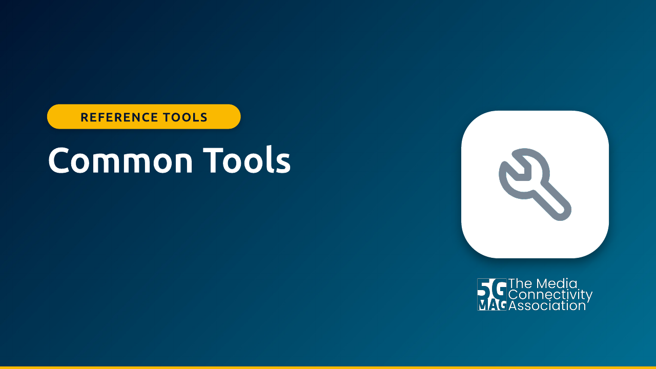 Common Tools: Reference Tools slide