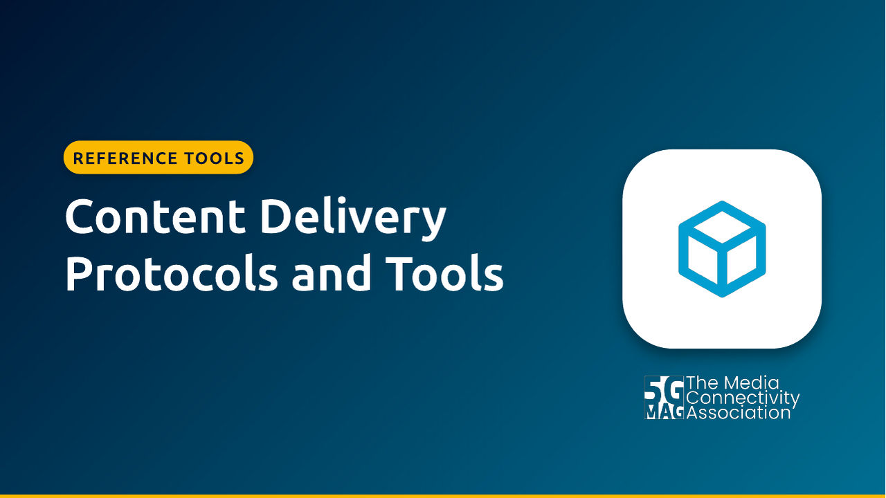 Content Delivery Protocols: Reference Tools slide