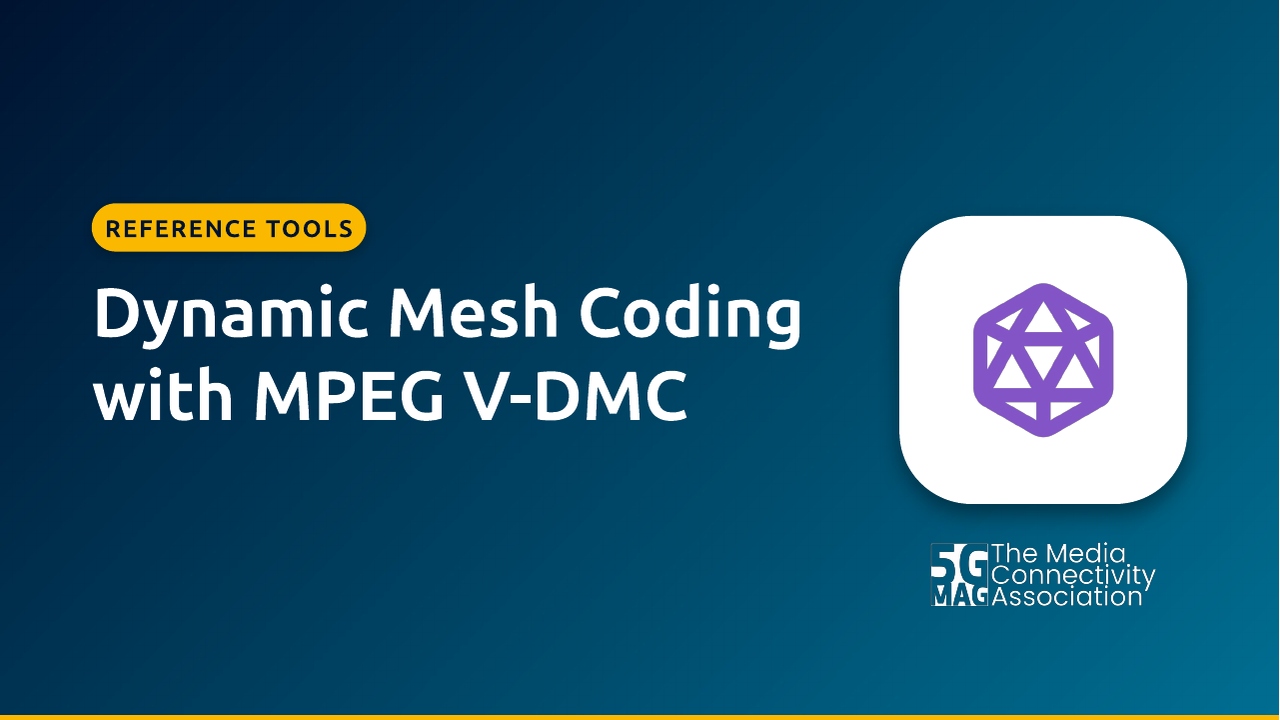 Dynamic Mesh Coding: Reference Tools slide